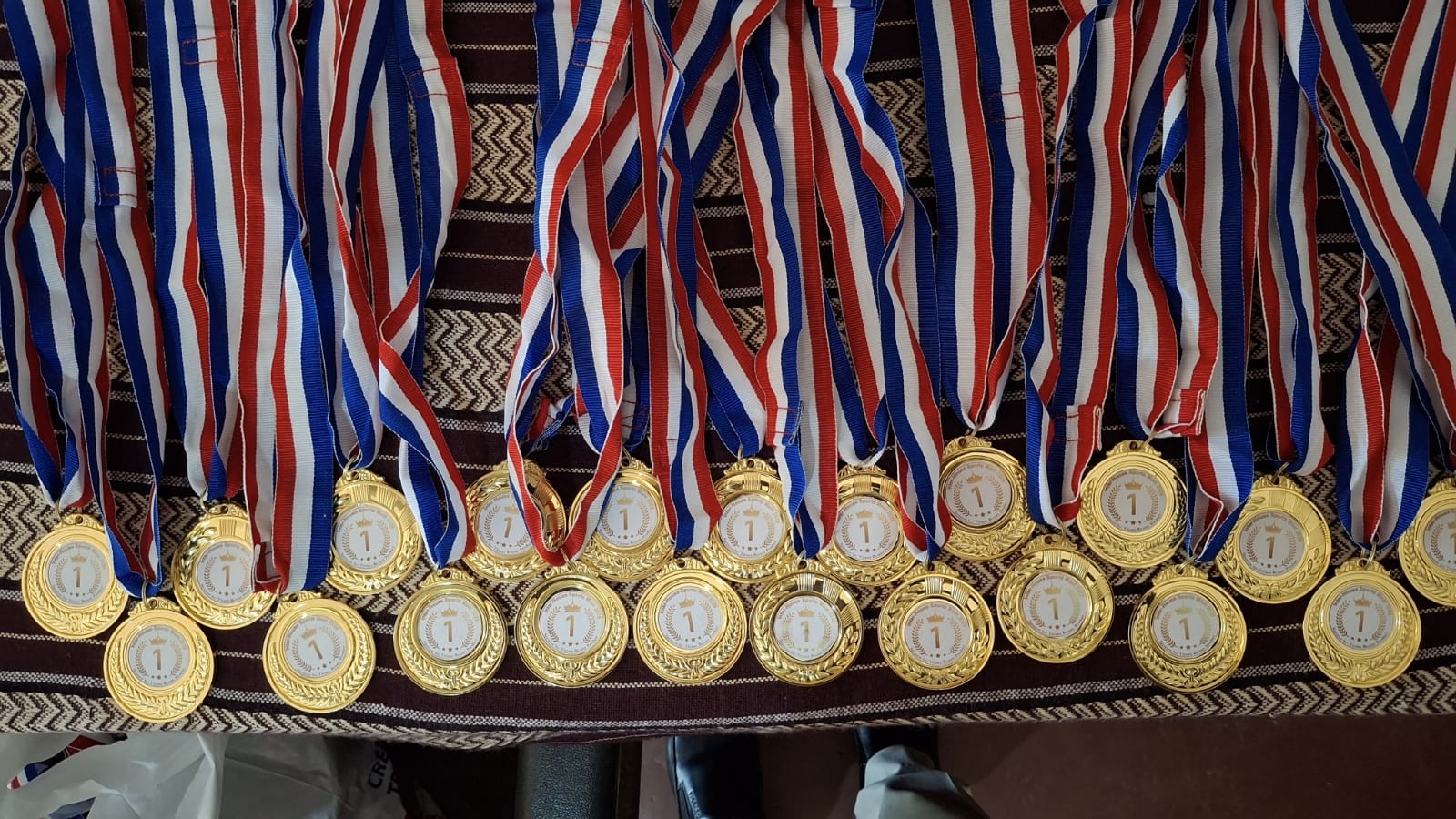 Awarding Athletic Excellence