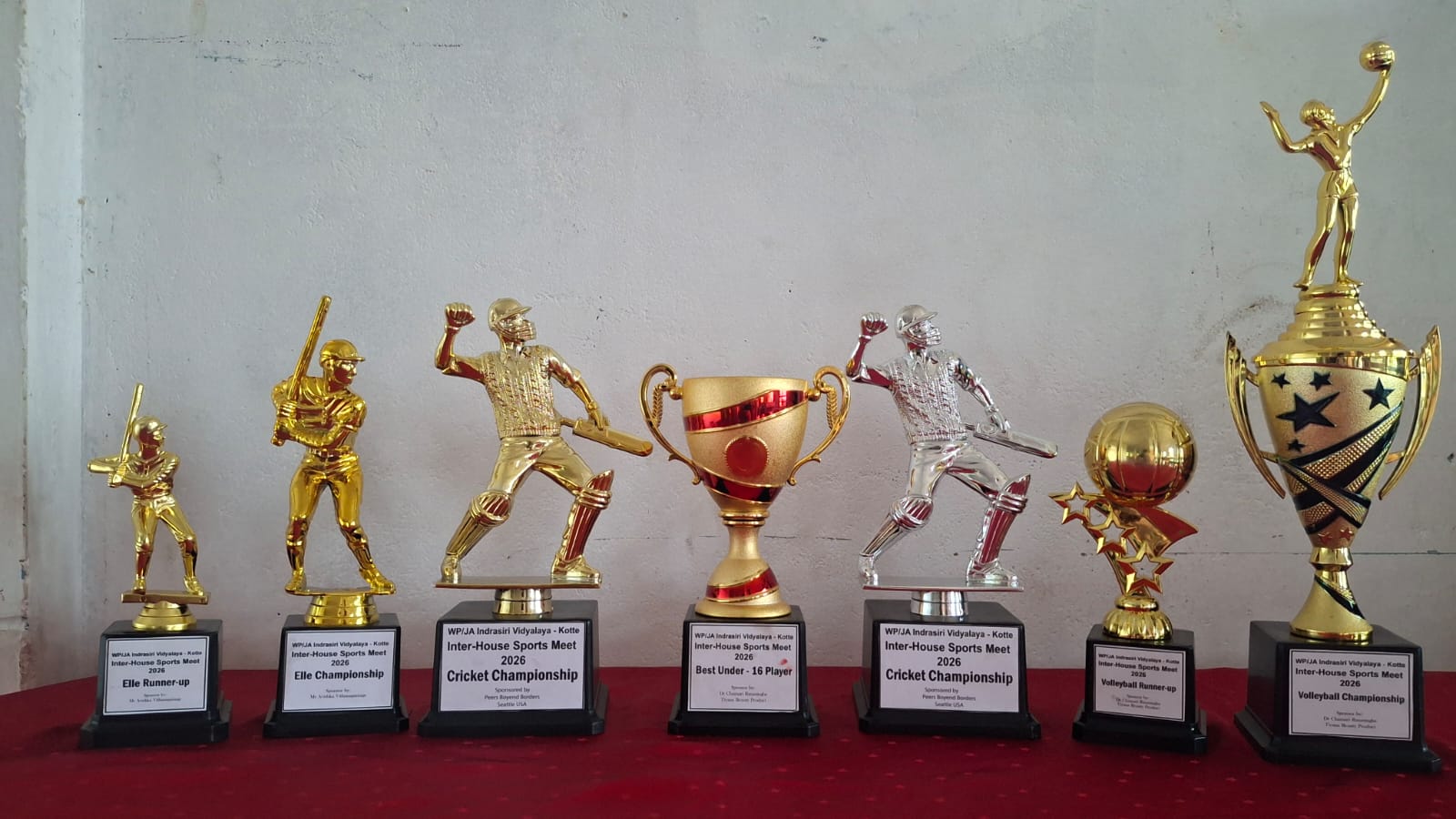 Awarding Athletic Excellence